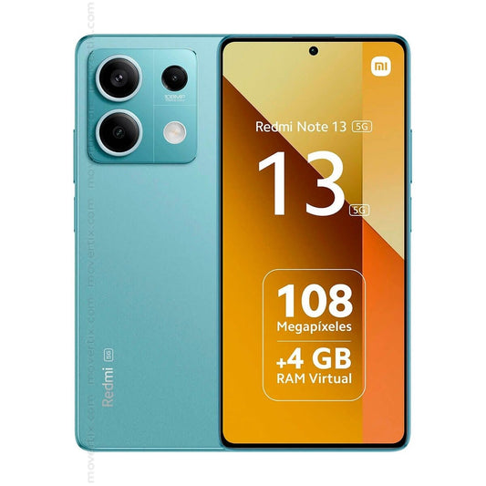 Xiaomi Redmi Note 13 5G 128GB/6GB – Verde Océano