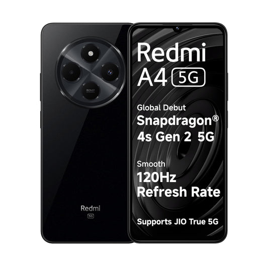 Xiaomi Redmi A4 128 GB 4 GB 5G — Negro