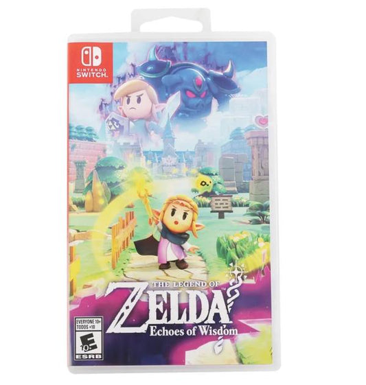 JUEGO PARA NINTENDO SWITCH ZELDA ECHOES OF WISDOM