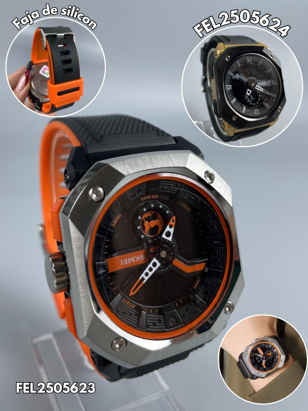 RELOJ CASUAL SKMEI 2272