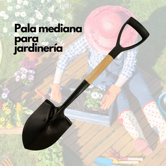 Pala Mediana para jardinería