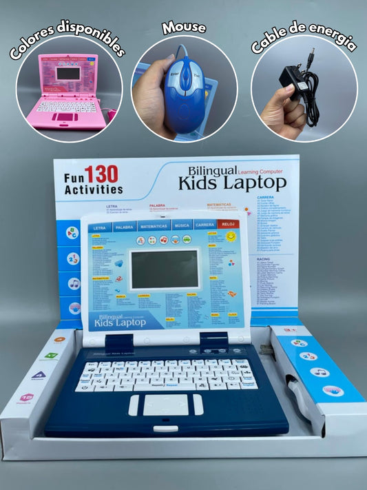 Maquina de aprendizaje tipo laptop