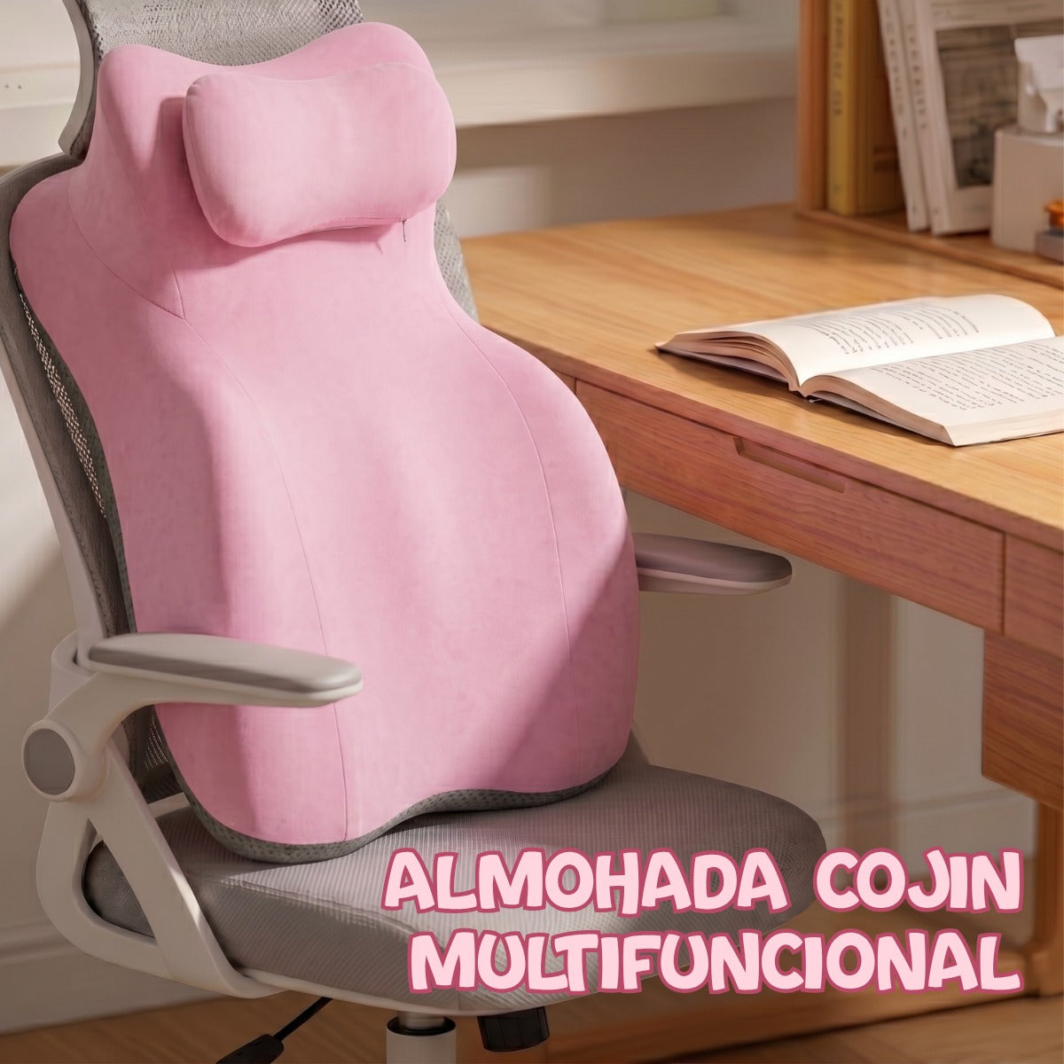 ALMOHADA COJIN MULTI FUNCIONAL