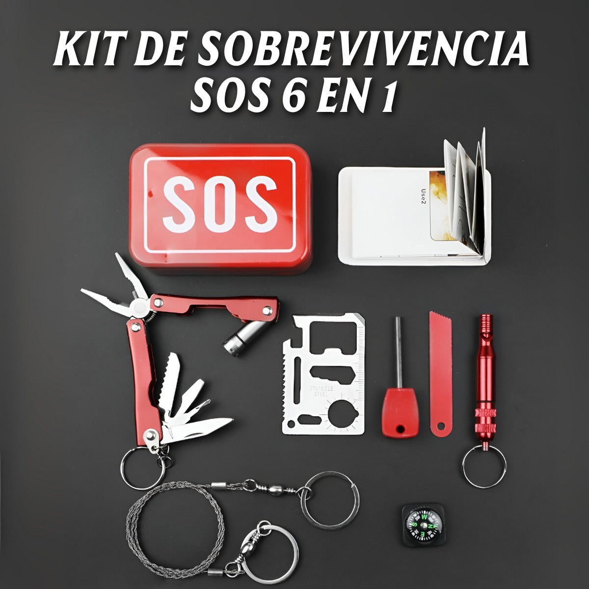 Kit de supervivencia