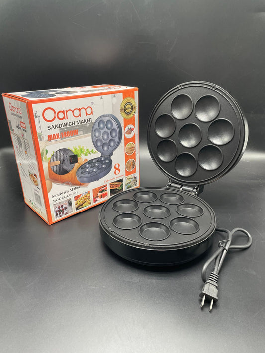SARTÉN PARA CUPCAKES Y PLANCHA
