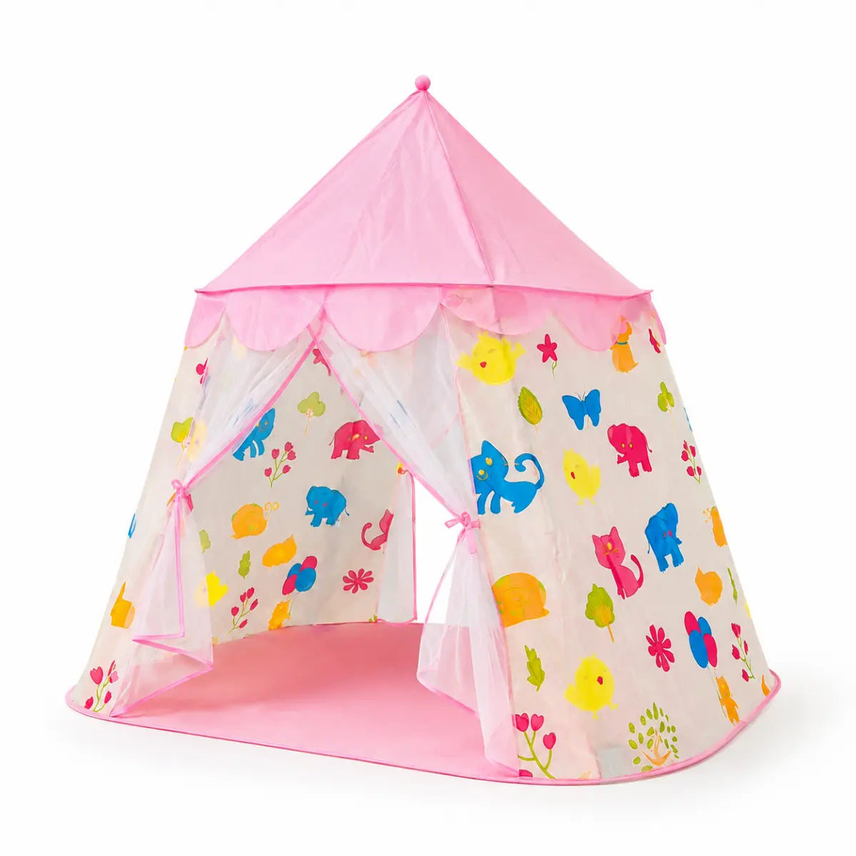 Carpa de Juegos Infantil Rosa con Mosquitero