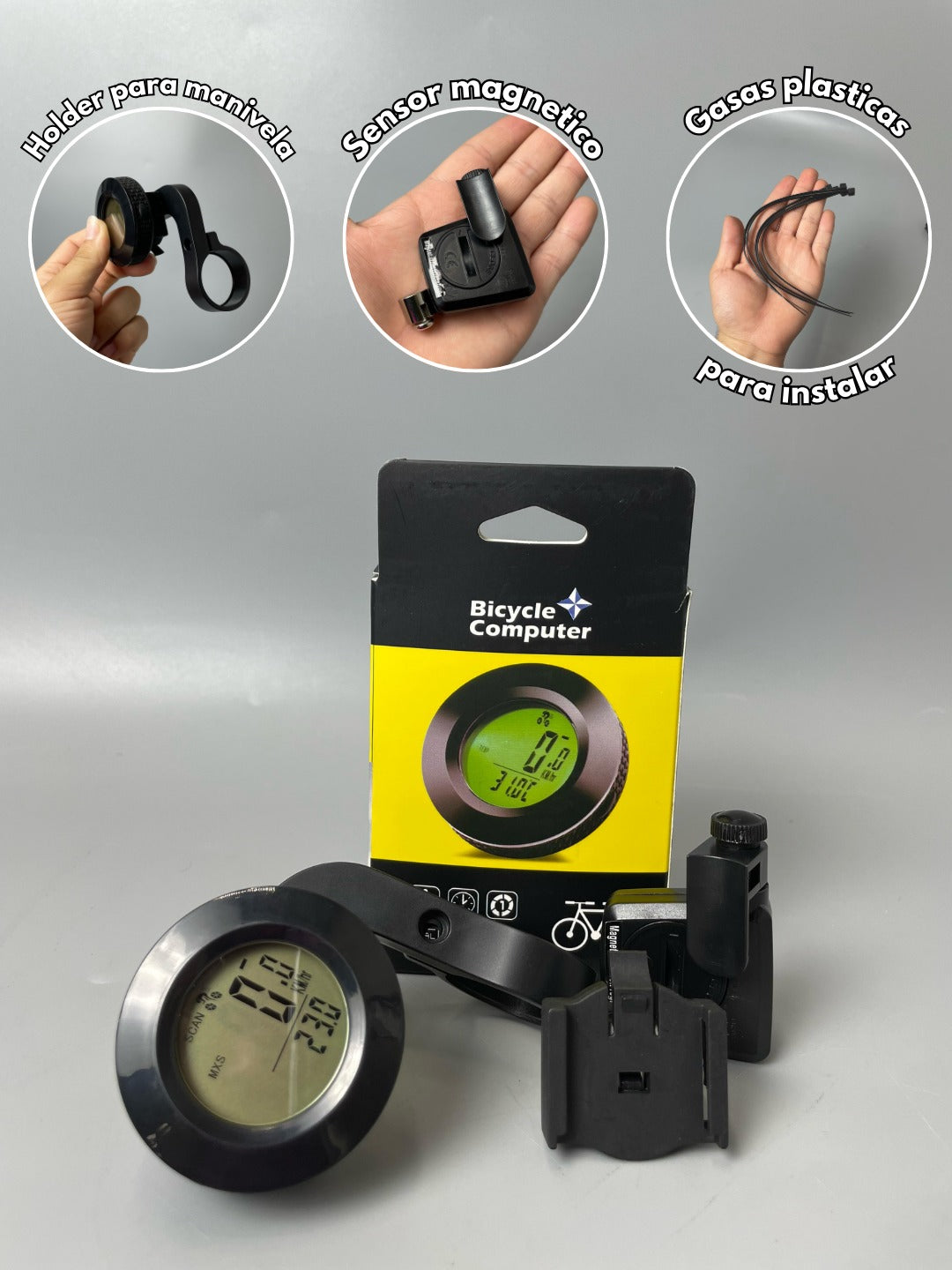 Instrumento de medición para bicicleta MOD 997
