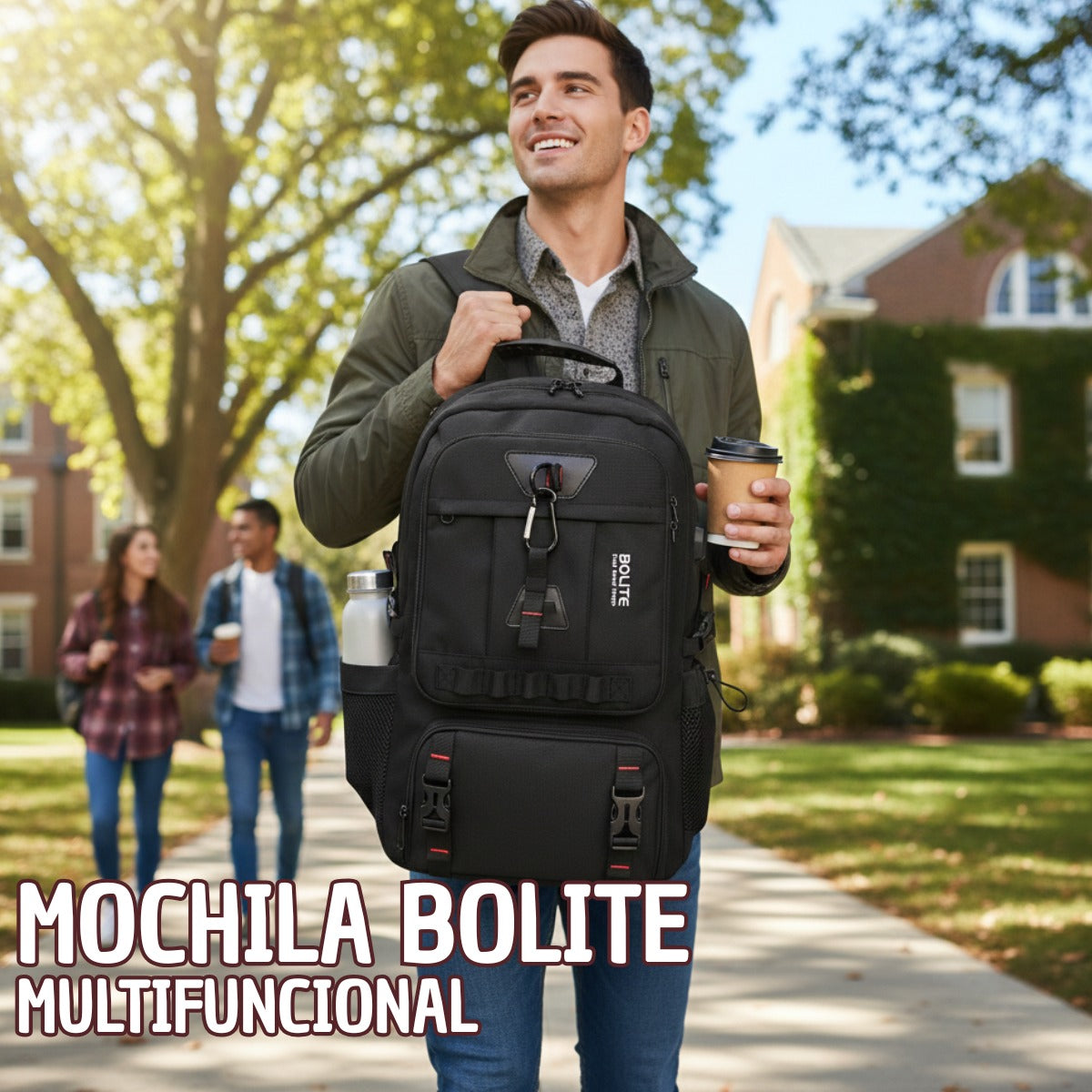 MOCHILA MULTIFUNCIONAL BOLITE