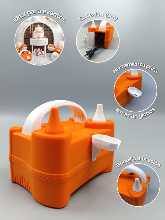 INFLADOR DE GLOBOS 600W MULTI FUNC