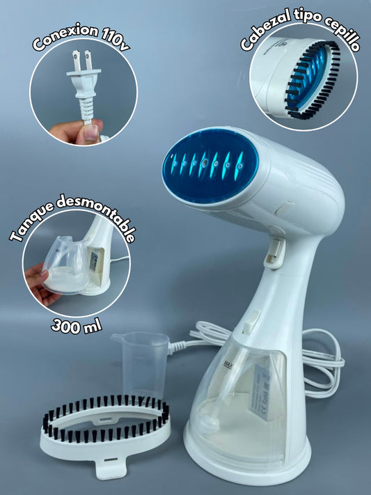 PLANCHA DE VAPOR PARA ROPA 300ML LC201