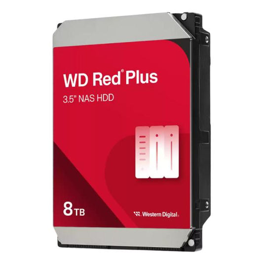 Disco duro interno 8tb: Western Digital Red plus\nas, 3.5" Sata iii