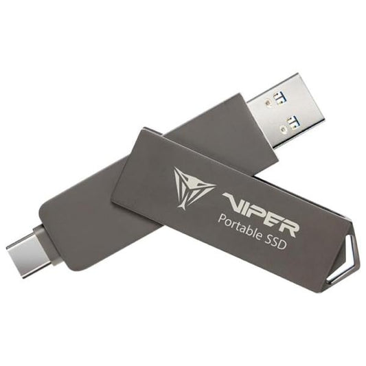 Disco sólido externo patriot pvp30 duo compact 2tb de alta velocidad