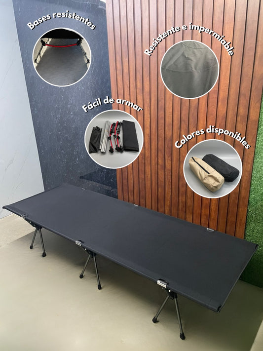 CAMA PLEGABLE DE CAMPING 190*65*38