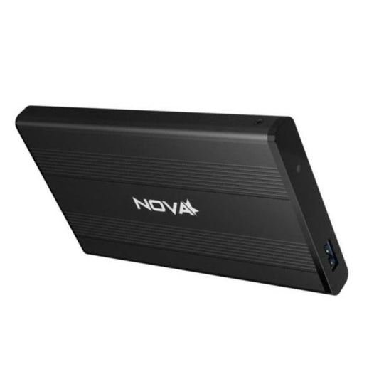 Encapsulador Externo 2.5": Nova AEK25023001C, USB 3.0 SATA, Negro