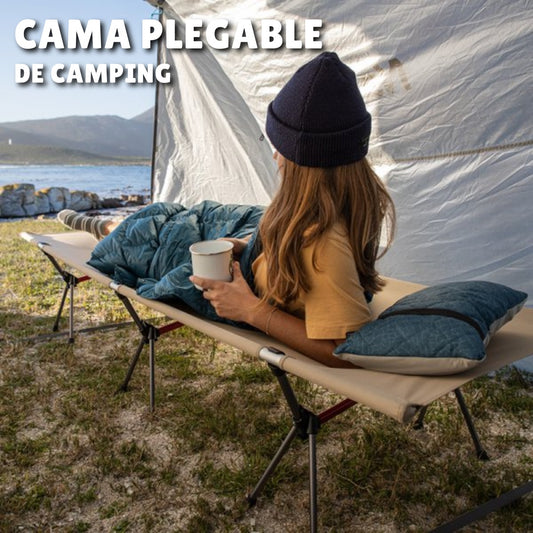 CAMA PLEGABLE DE CAMPING 190*65*38