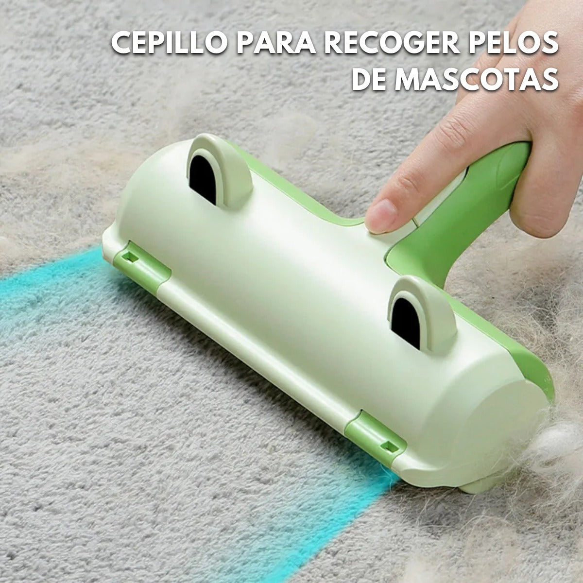 CEPILLO PARA RECOGER PELOS DE MASCOTAS