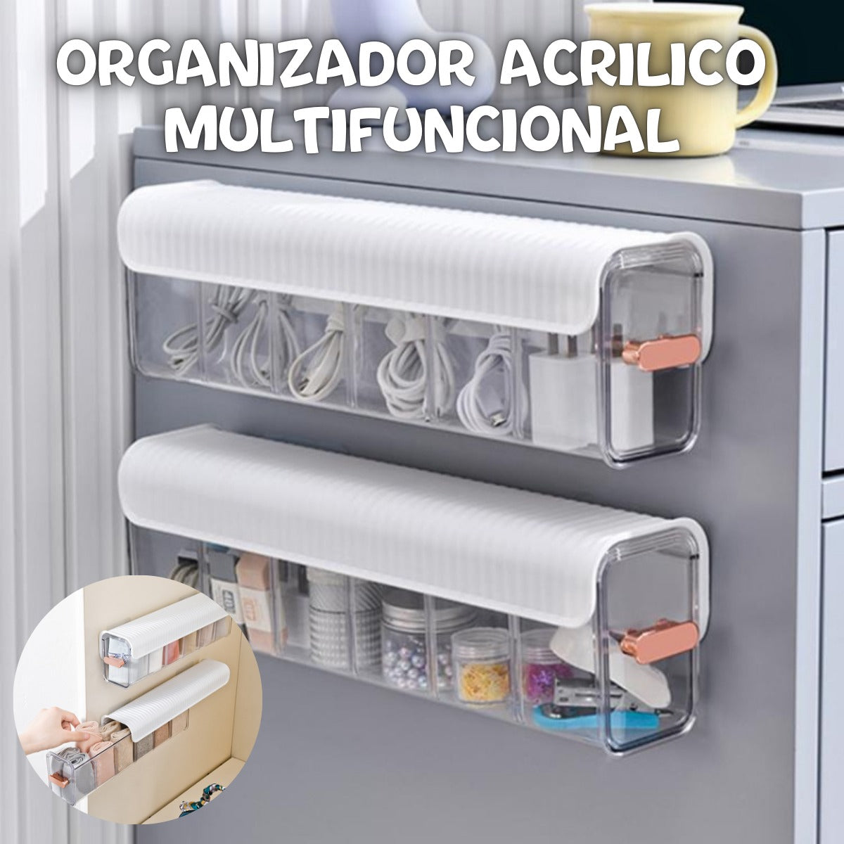 Organizador Acrílico