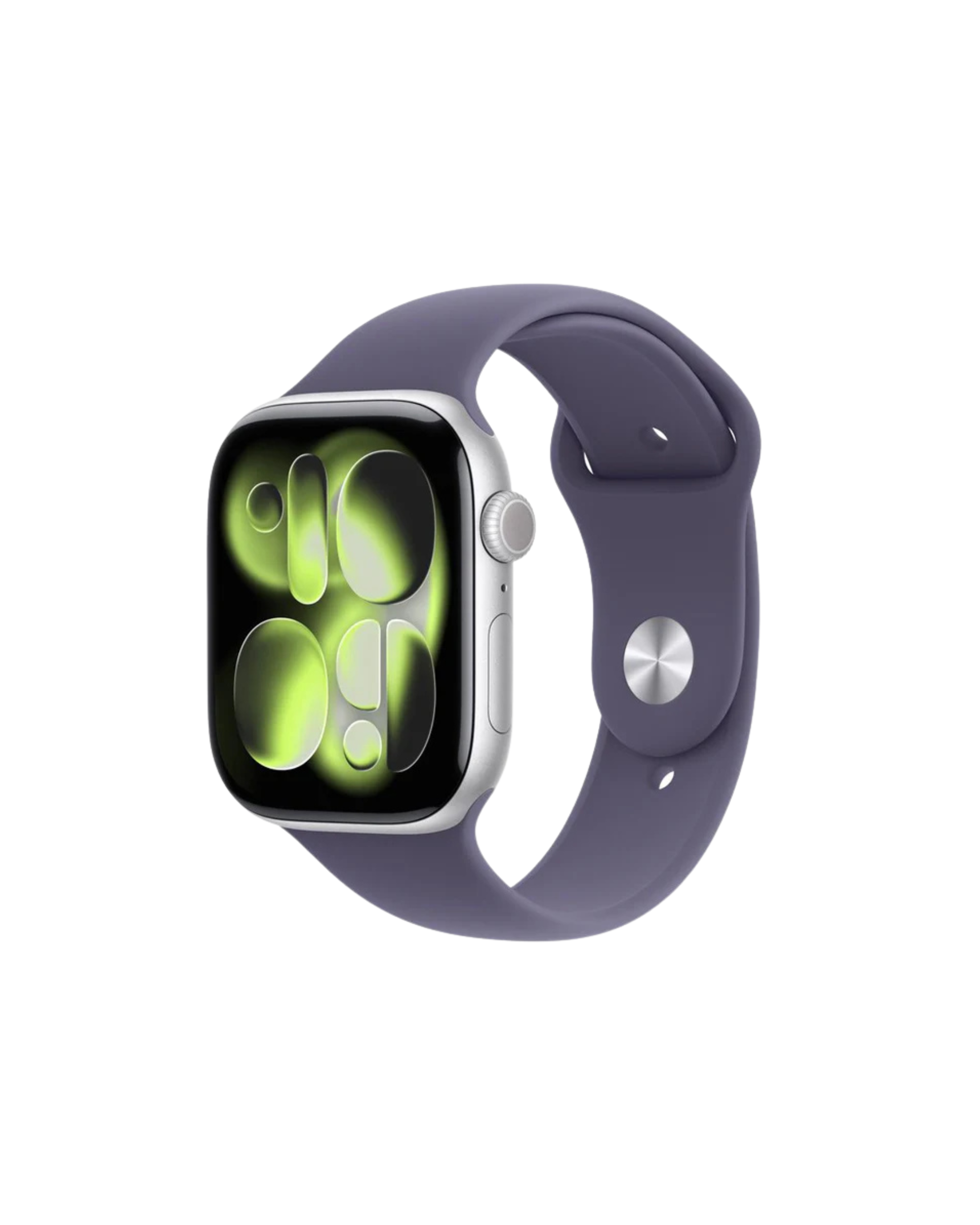 Apple Watch Seres 11 46mm Silver Al Pug Fog M\L GPS