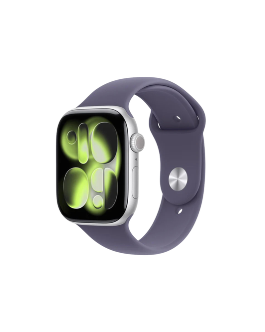 Apple Watch Seres 11 46mm Silver Al Pug Fog M\L GPS