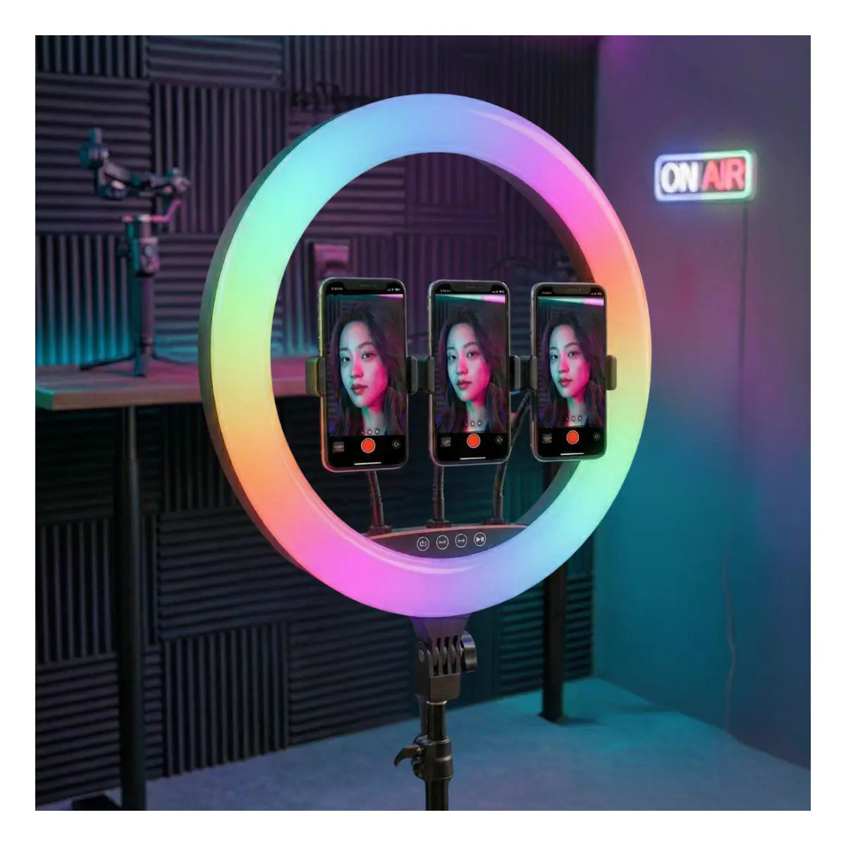 Aro LED RGB MJ45