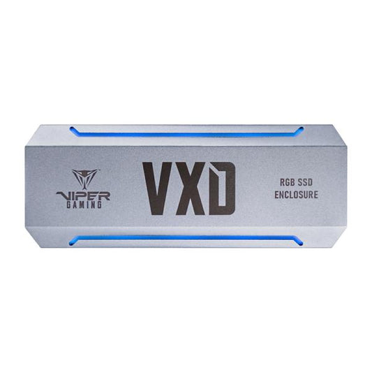 Encapsulador Externo M.2: Patriot VXD, USB 3.2 Gen 2 Type-C, Blanco