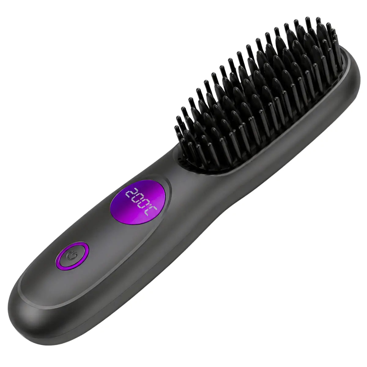 Peine y plancha alisadora inalámbrica ZS-002