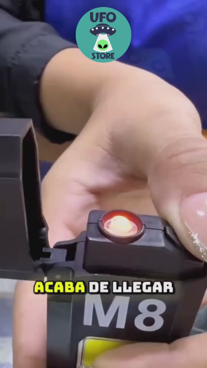 Linterna y Encendedor Modelo M8 DH-001