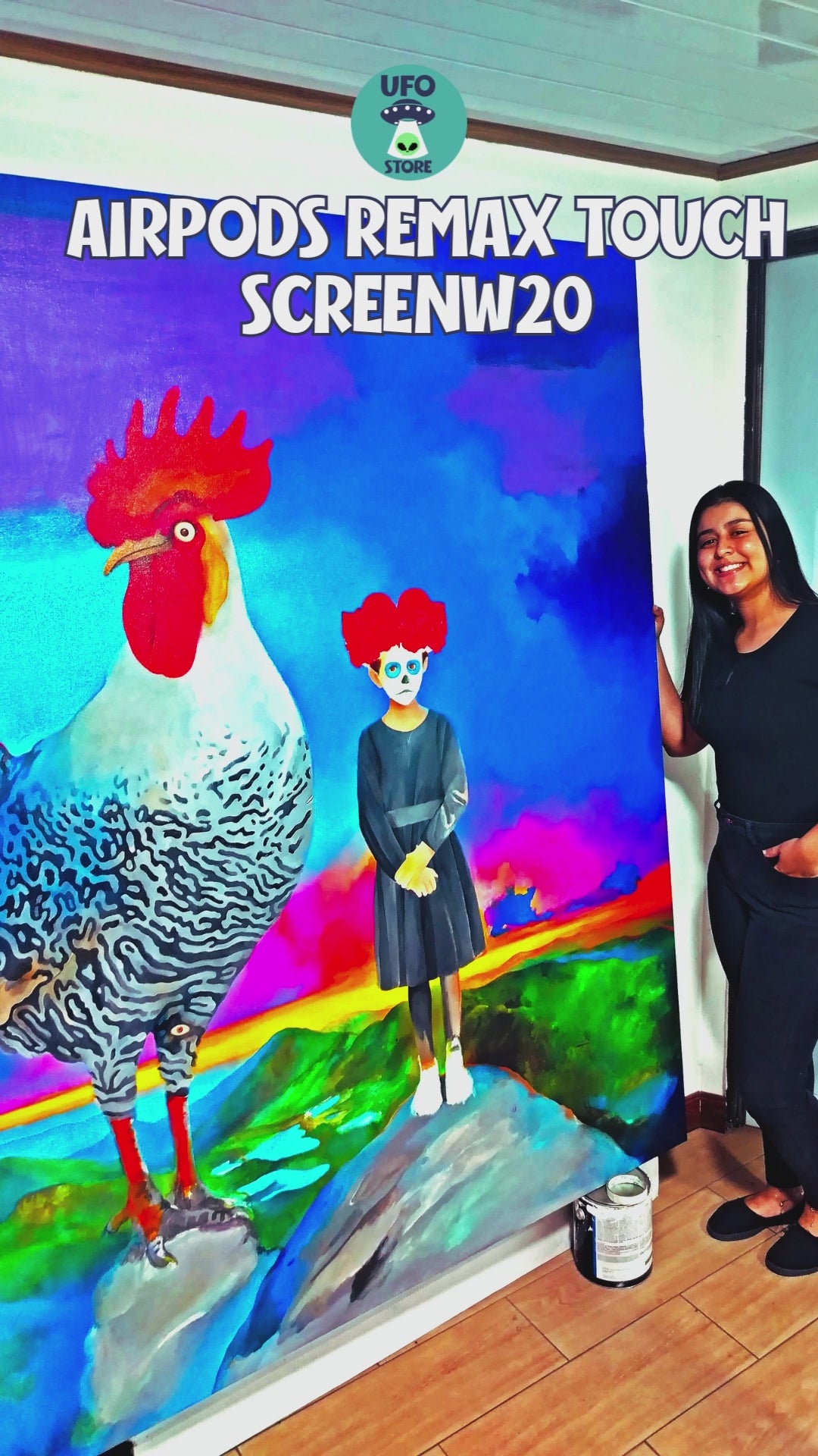 Audífonos Inalámbricos REMAX CozyBuds W20 con Pantalla Touch