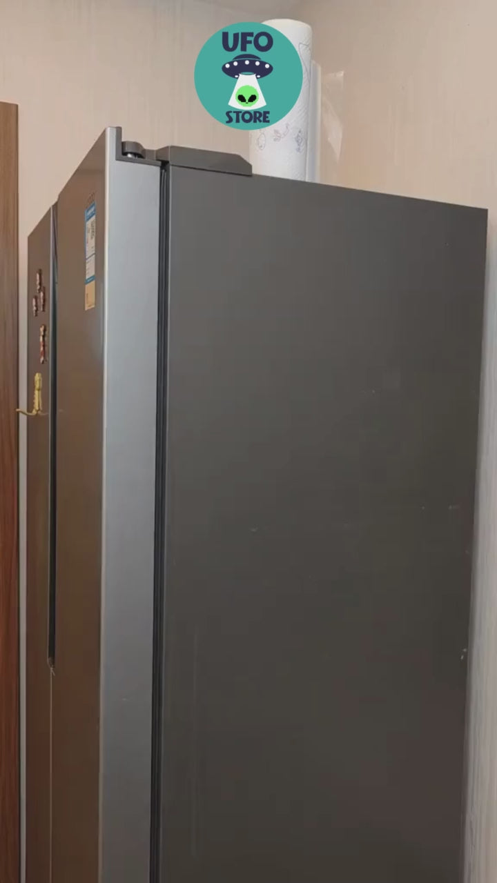 Organizador magnético grande lateral para refrigerador