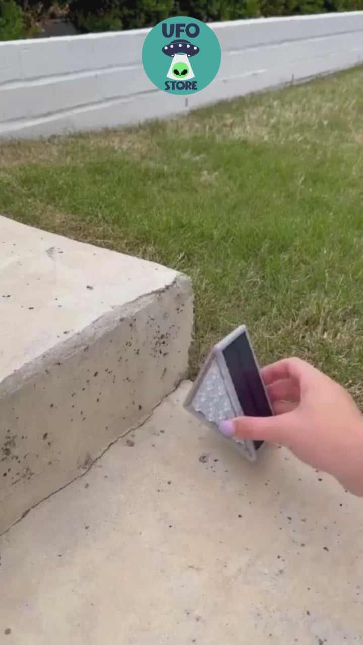 Lámpara solar para escaleras (par)