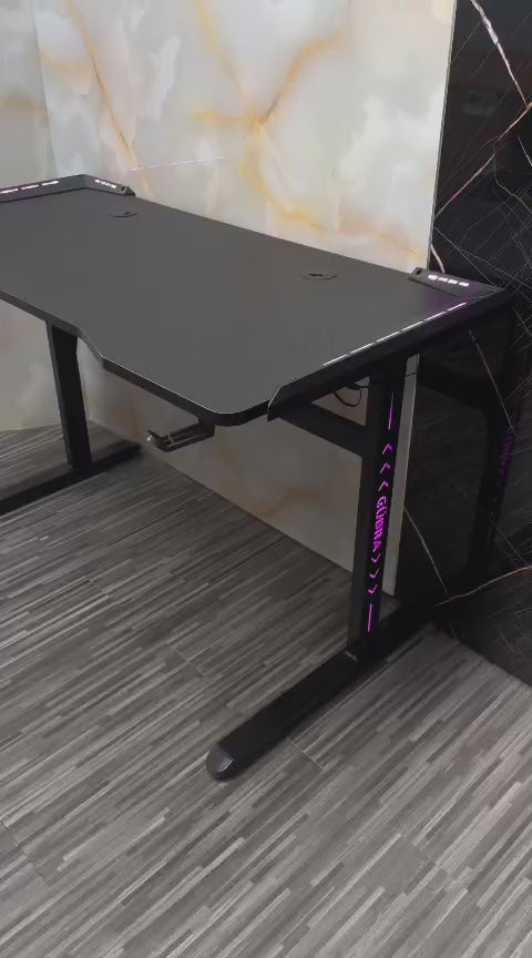 Escritorio Gaming RGB 120cm