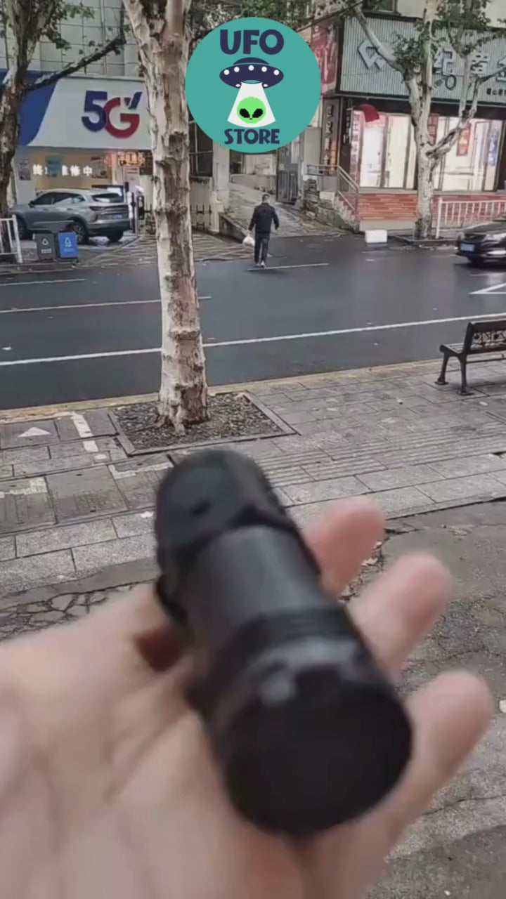 Linterna Mini 3 LED Recargable