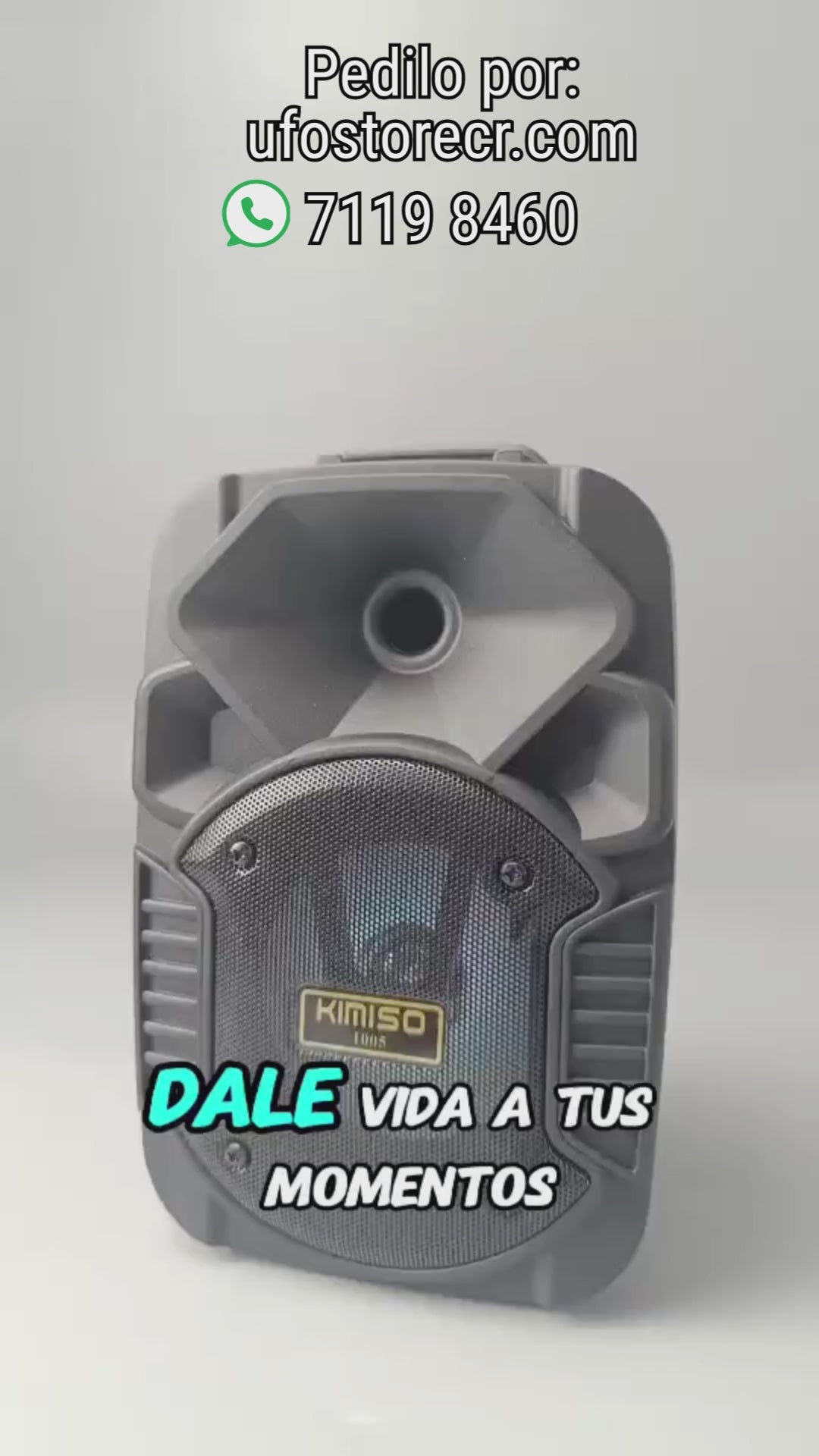 Parlante Bluetooth KMS-1005 1000W