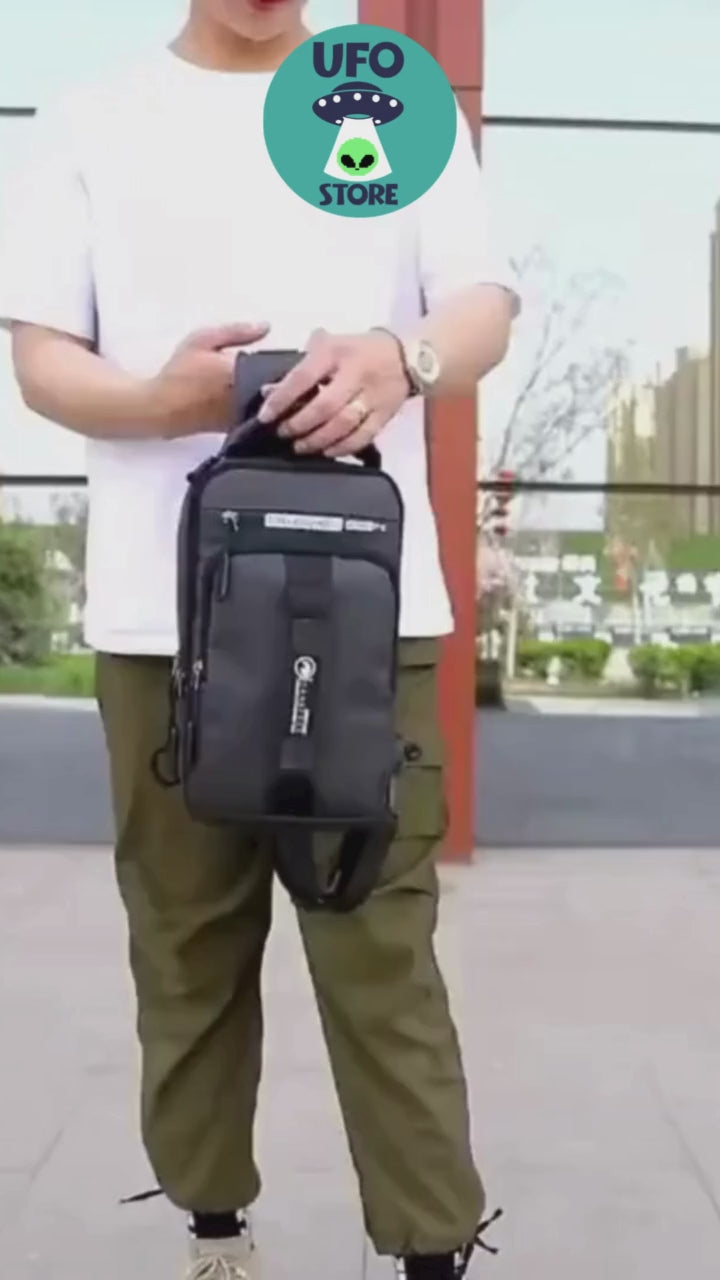 MOCHILA BANDOLERA SCAYE PROFESSIONAL