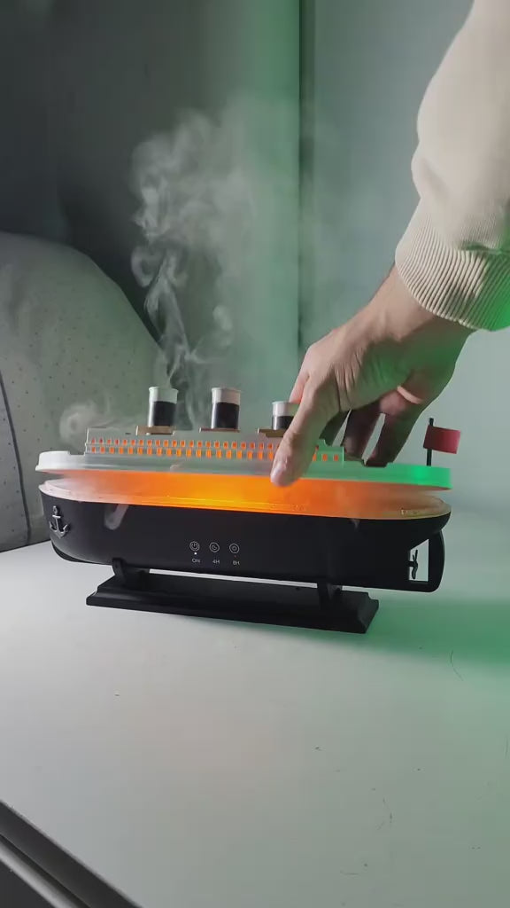 Humidificador tipo barco jellyfish