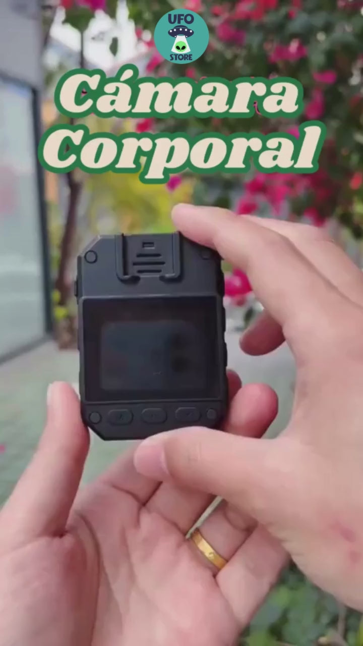 Cámara Corporal Amara Body Cam Sport