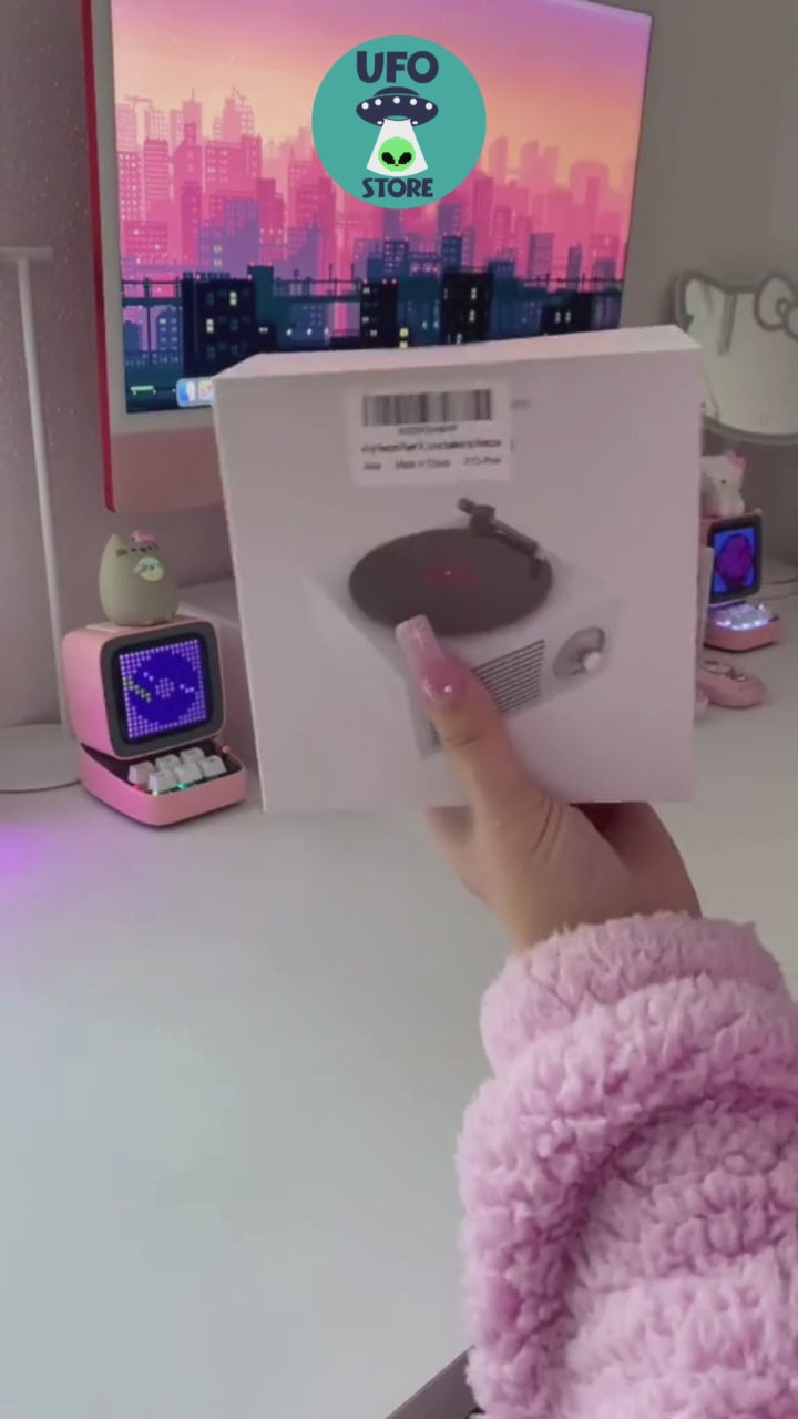 Parlante Vintage Tocadisco