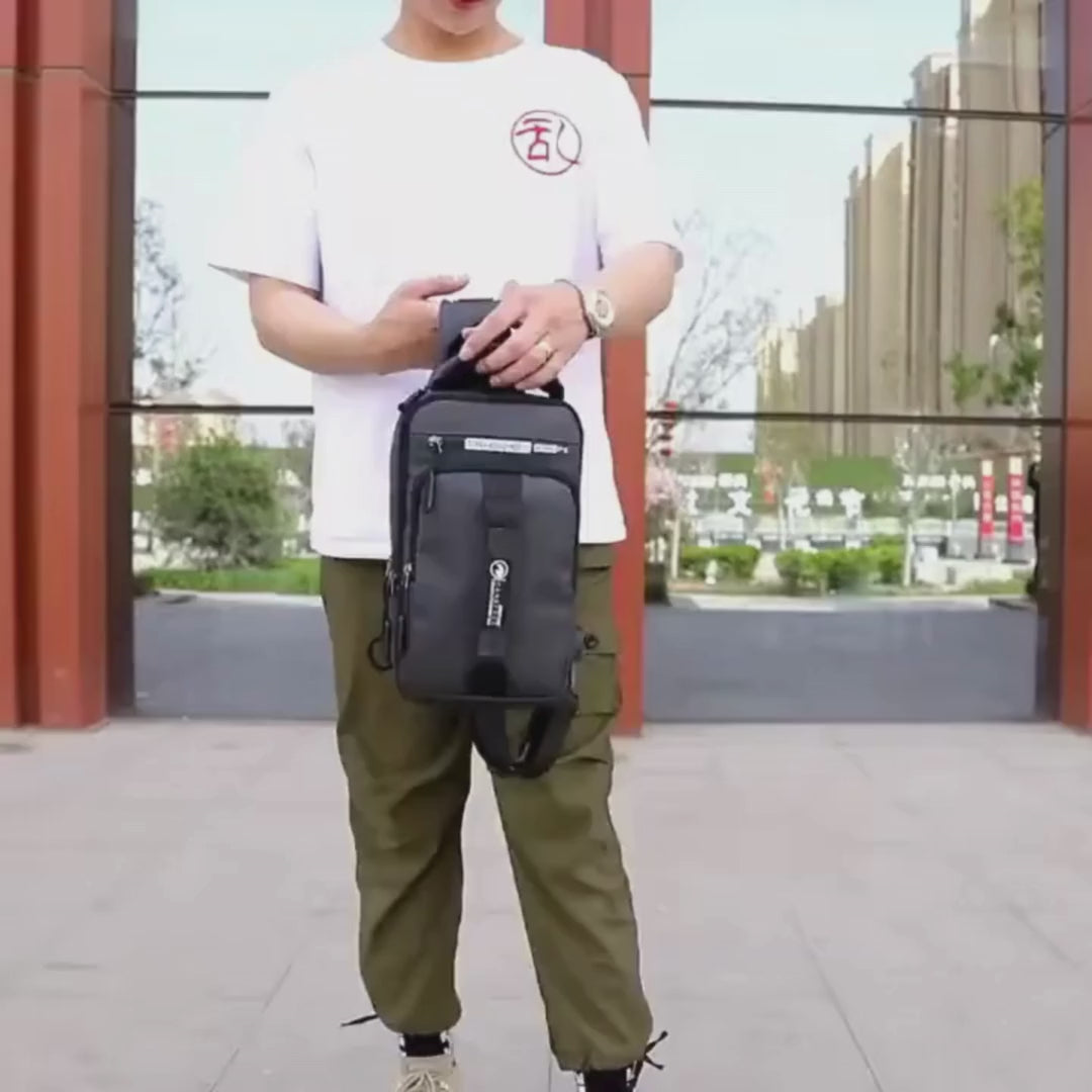 Mochila Bandolera Scaye