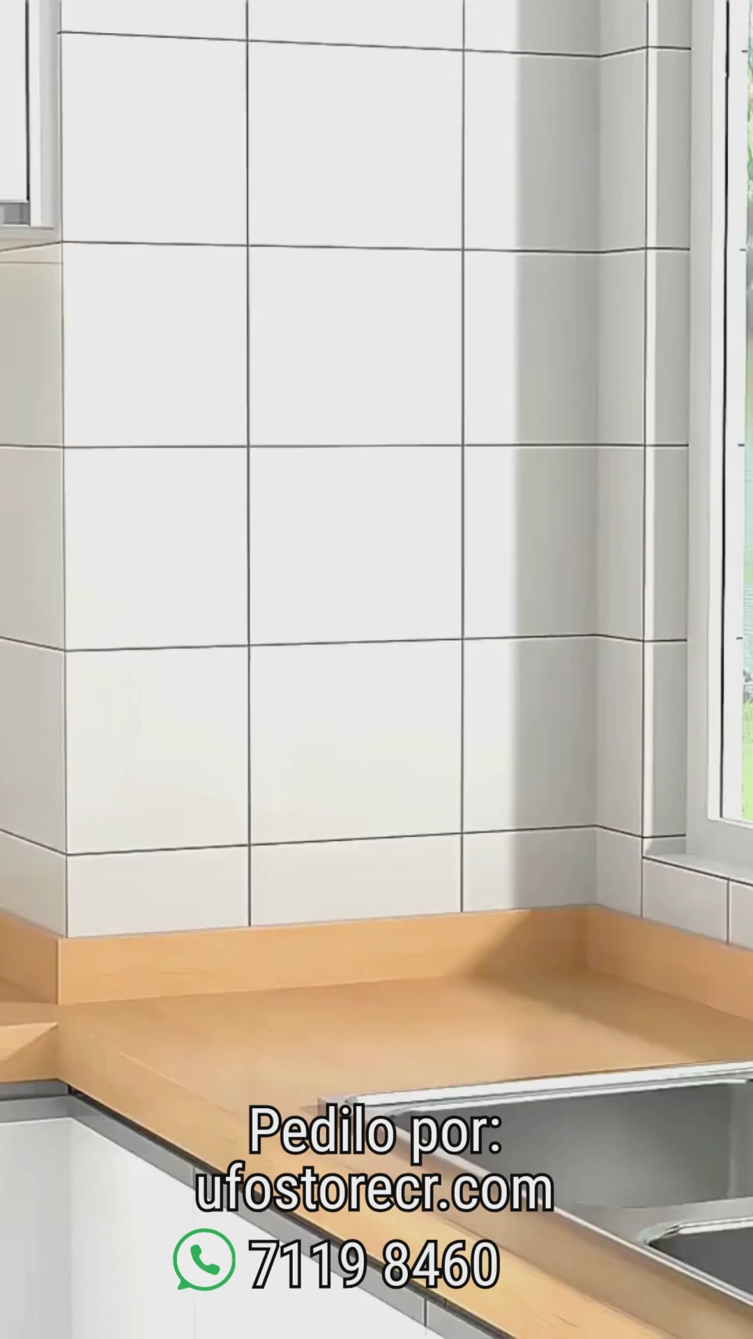 Organizador rack para fregadero 3 bandejas