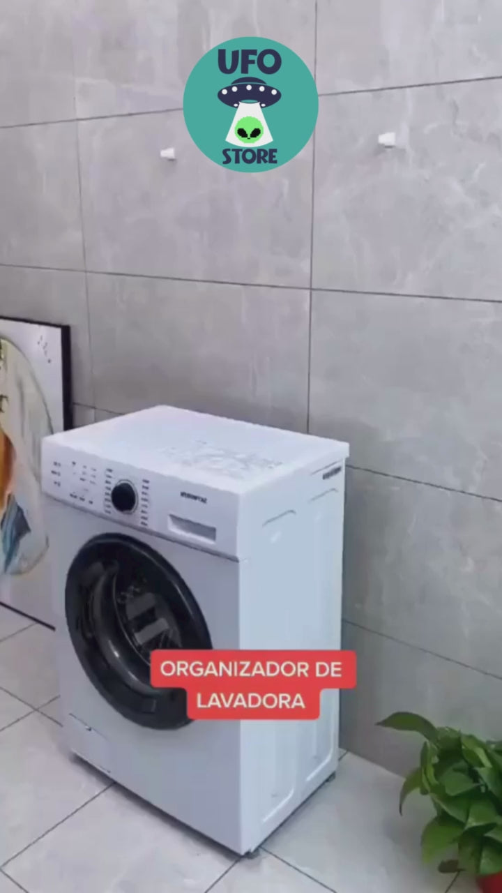 Organizador rack para lavadora 166×64×25 cm Sailboat