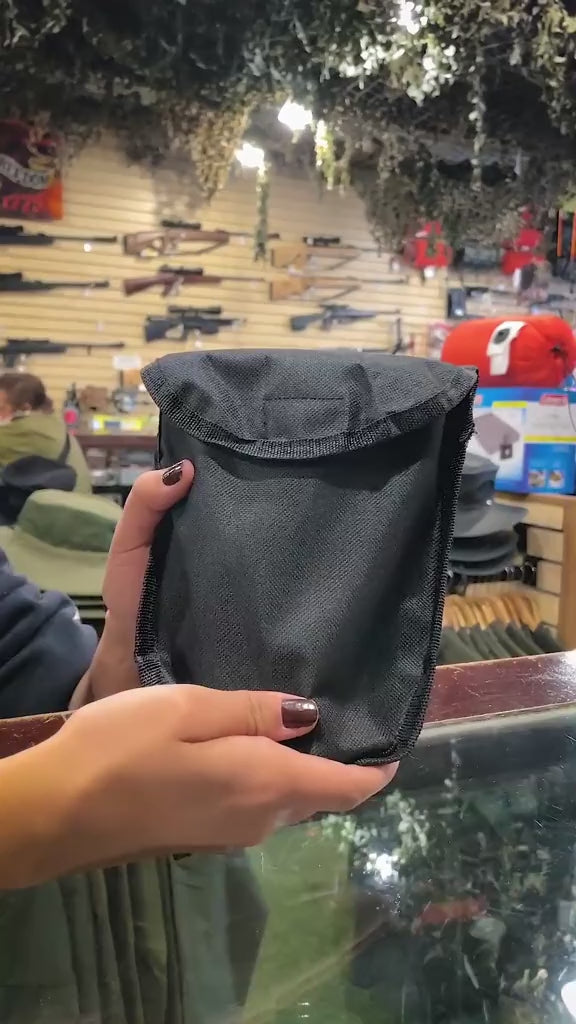 PALA PLEGABLE PARA CAMPING CON BOLSO DE NYLON