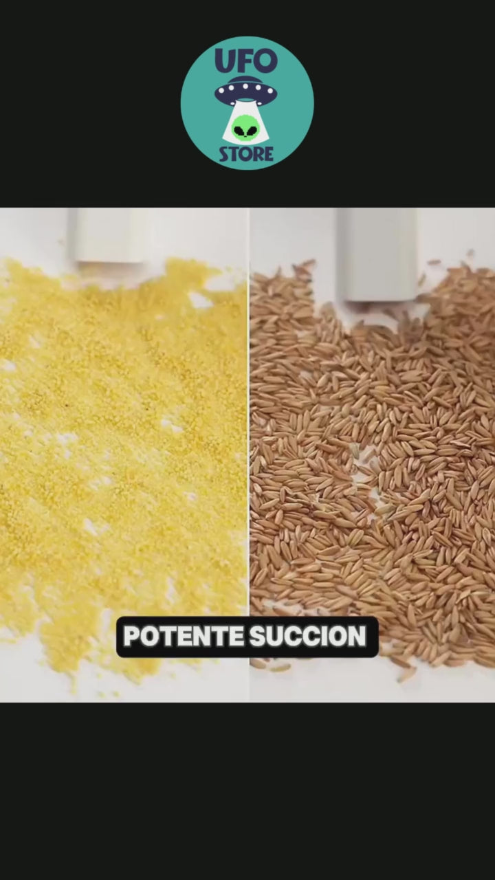 ASPIRADORA INALÁMBRICA 120W QL-101 CON ACCESORIOS