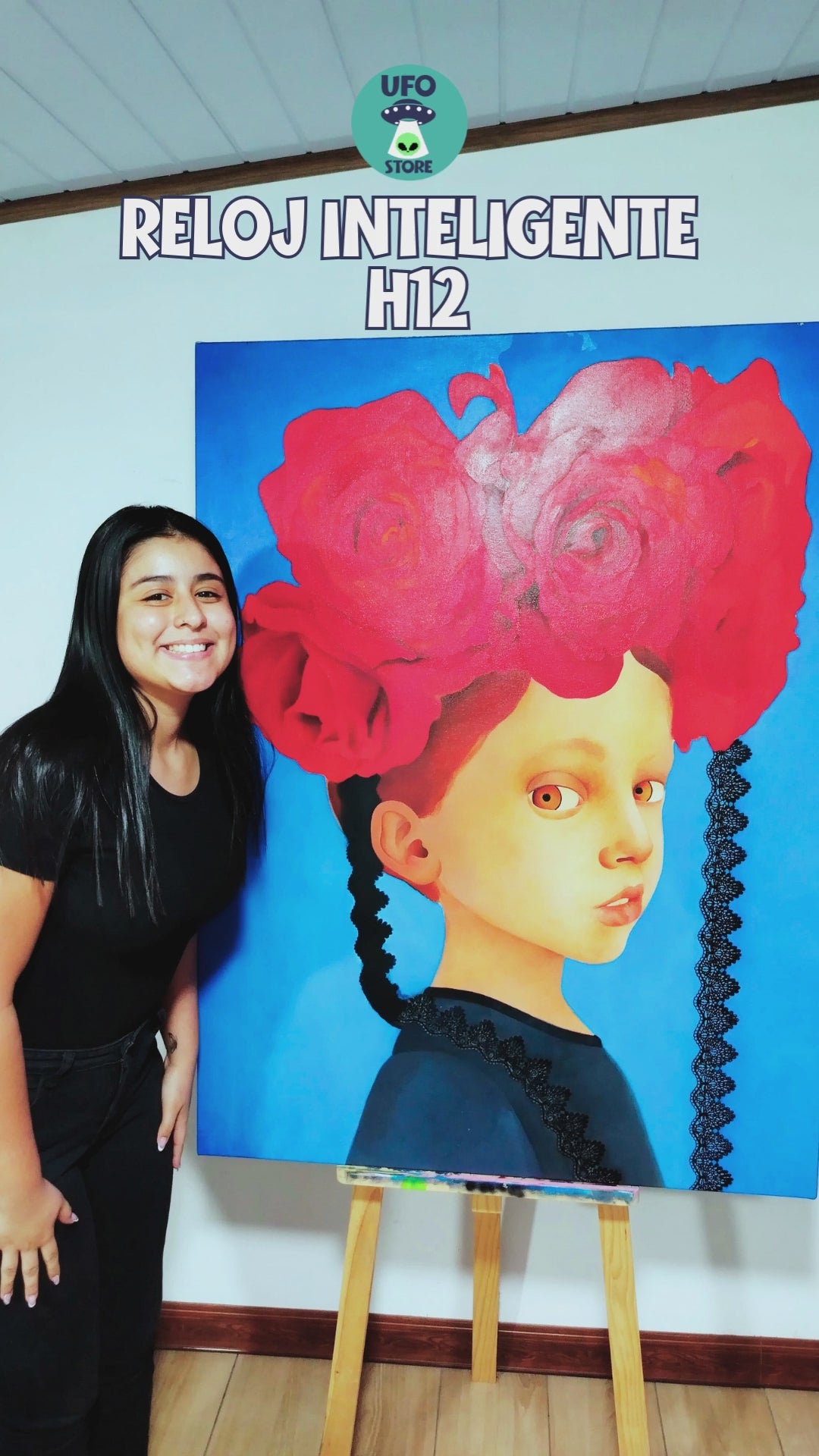 Reloj Inteligente H12