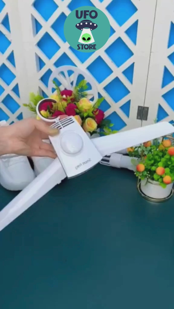 Gancho Secador de Ropa y Calzado