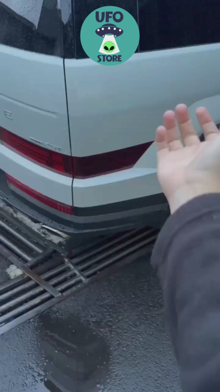 Lámpara LED 1500W con Panel Solar