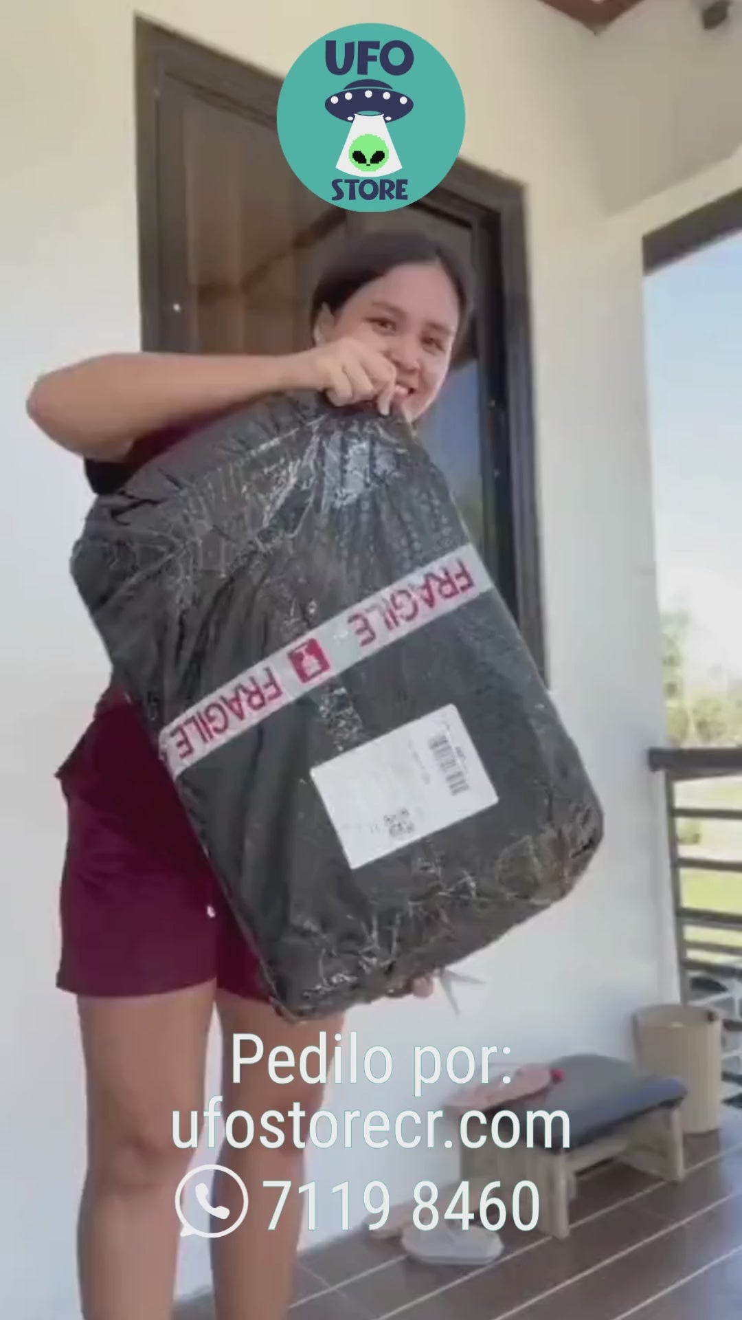 Lámpara Solar 1000W con Tubo Chin Moro