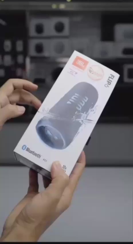 Bocina JBL FLIP 6 Portátil Bluetooth – Color Azul
