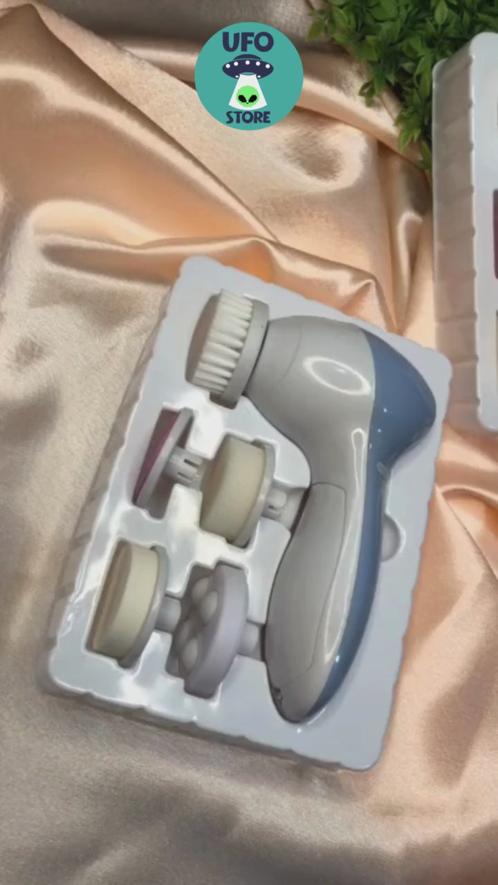 Cepillo de limpieza facial 5 en 1