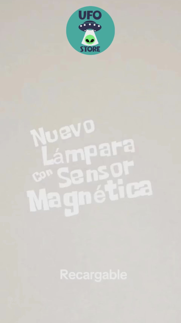 Lámpara Auxiliar Nocturna con Sensor