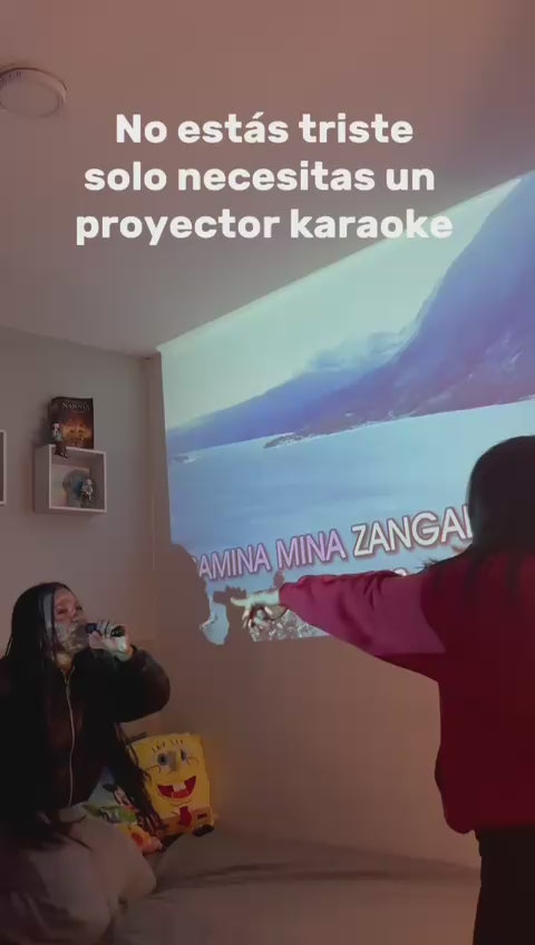 Proyector de imagen HY300